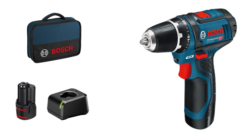 Akumulátorový skrutkovač Bosch 12 V 0 601 868 10F